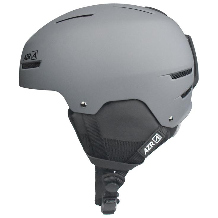 AZR Casque de ski Slider Junior Gris Mat Présentation