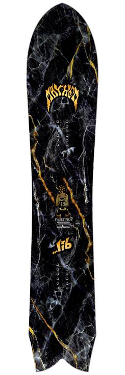Lib Tech Planche Snowboard Mayhem Sweetfish Dos