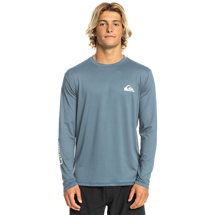 Quiksilver Top Manches Longues Omni Session LS Bering Sea Présentation