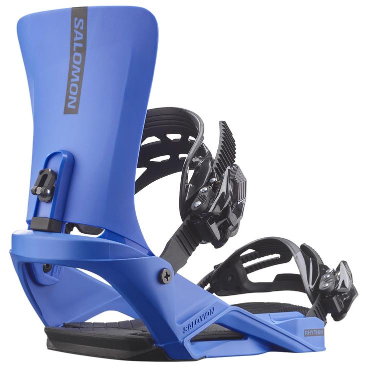 Salomon Fix Snowboard Rhythm Palace Blue Présentation