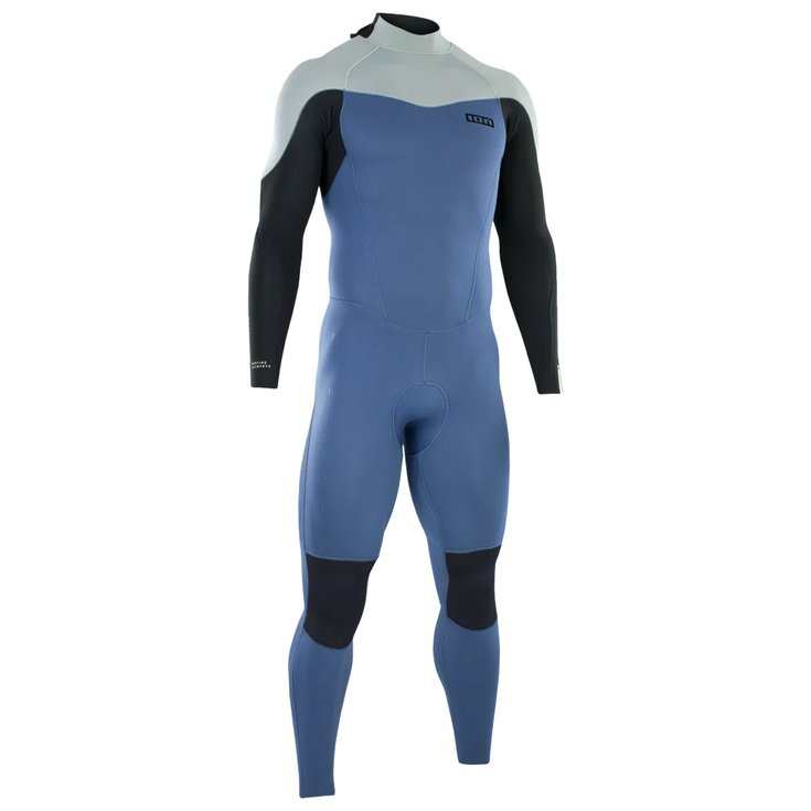 Ion Combinaison Intégrale Element 5/4 Back Zip Cascade Blue Présentation