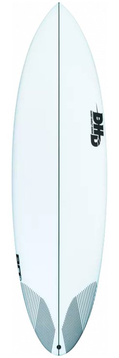 Dhd Planche Surf Black Diamond Fcs Clear Présentation