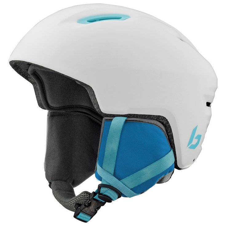 Bollé Casque Atmos Youth White Blue Matte Présentation
