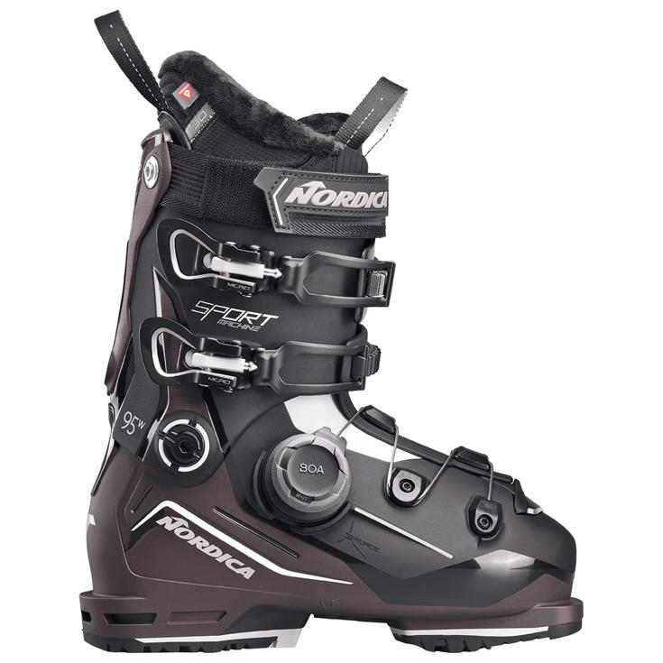 Nordica Chaussures de Ski Sportmachine 3 95 W Boa Gw Derrière