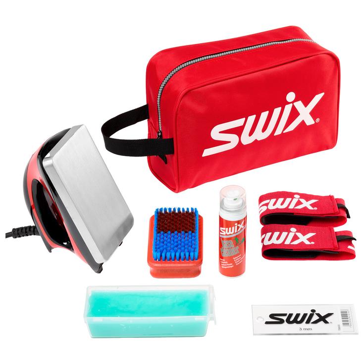 Swix Kit Entretien Trousse Basic Fartage Présentation