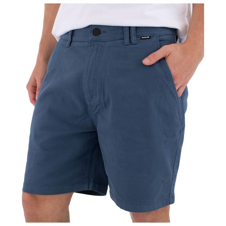 Hurley Short Icon Regular 19' Grey Teal Présentation