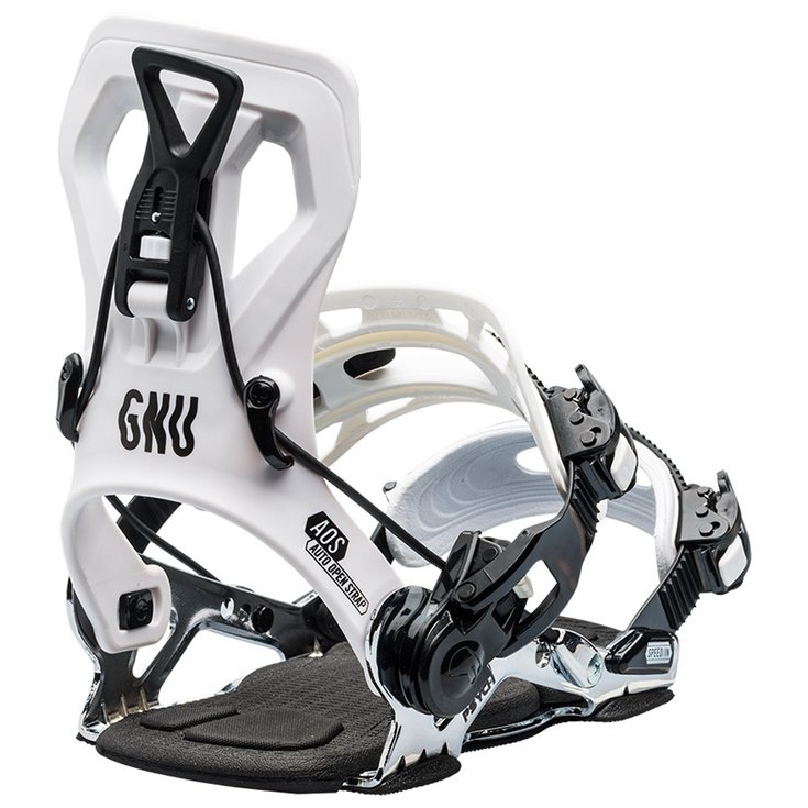 Gnu Fix Snowboard Psych White Présentation