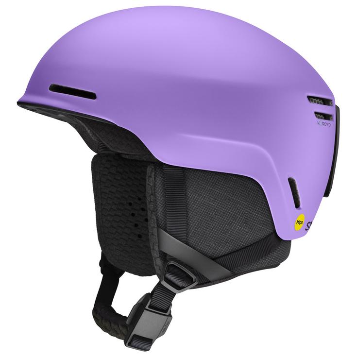 Smith Casque de ski Method Pro Mips Matte Light Lavender Présentation