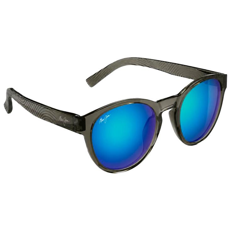 Maui Jim Lunettes de soleil Lawena Grey MauiPure Blue Hawaï Présentation