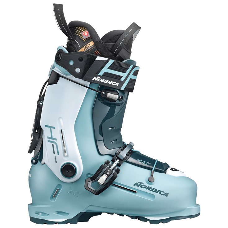 Nordica Chaussures de Ski HF Pro 105 W Gw Derrière