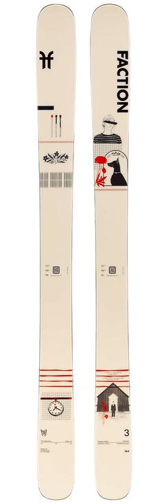 Faction Ski Alpin Prodigy 3 Capsule Présentation