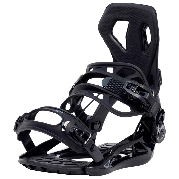 Sp Bindings Fix Snowboard Base Black Black Présentation