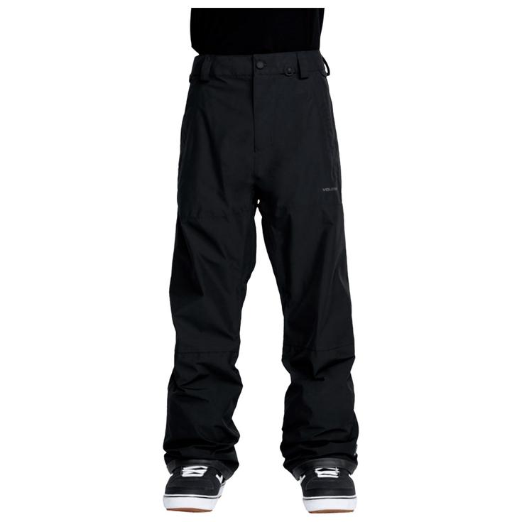 Volcom Pantalon Ski Dua Gore Tex Pant Black Présentation