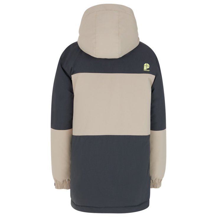 Protest Blouson Ski Prtwark Jr Snowjacket Deep Grey Dos