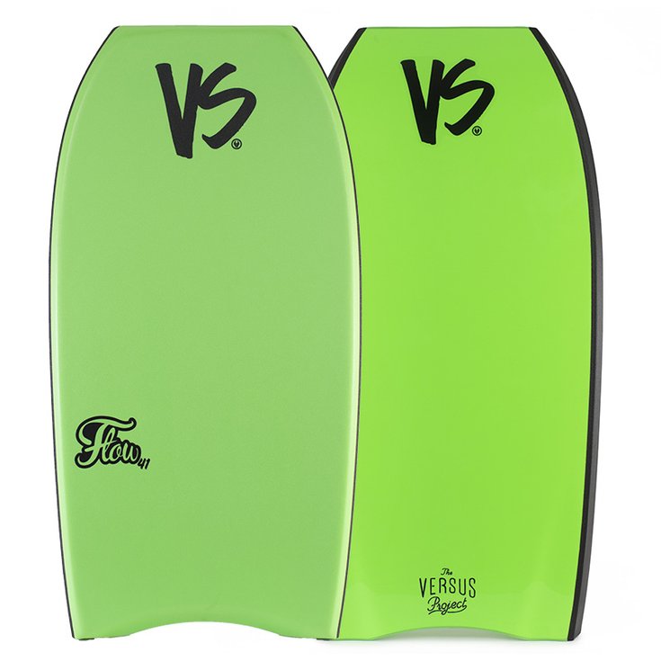 Versus Board de Bodyboard Flow PE HD - Lime Green / Fluro Green Face