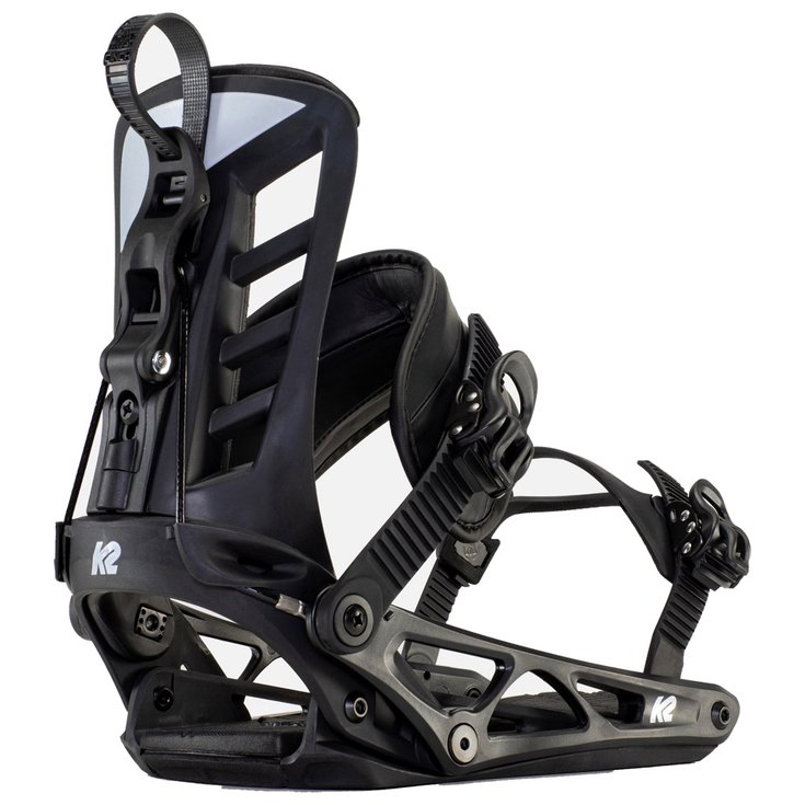 K2 Fix Snowboard Cinch Tc Black Côté