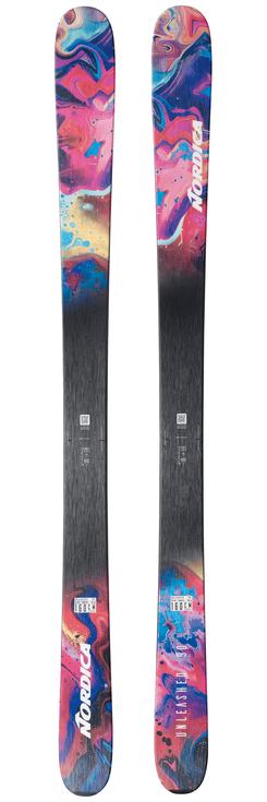 Nordica Ski Alpin Unleashed 90 Flat Côté