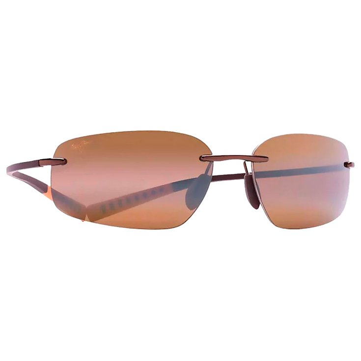 Maui Jim Lunettes de soleil Kupuna Noir Brillant Rose MauiRose MauiBrillant Présentation