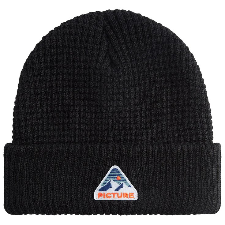 Picture Bonnet Kuldo Beanie Black Présentation