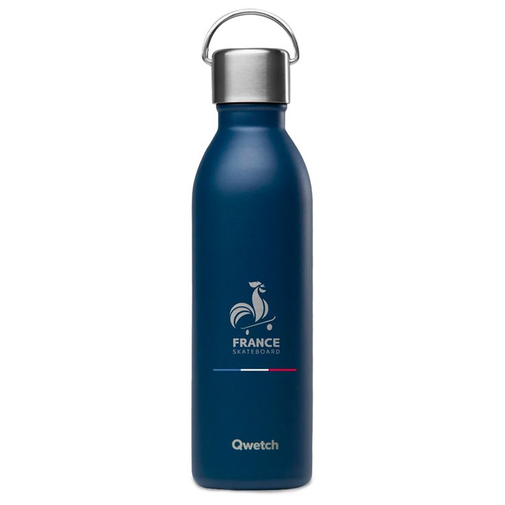Qwetch Gourde Active 600ml FFRS Skateboard Présentation