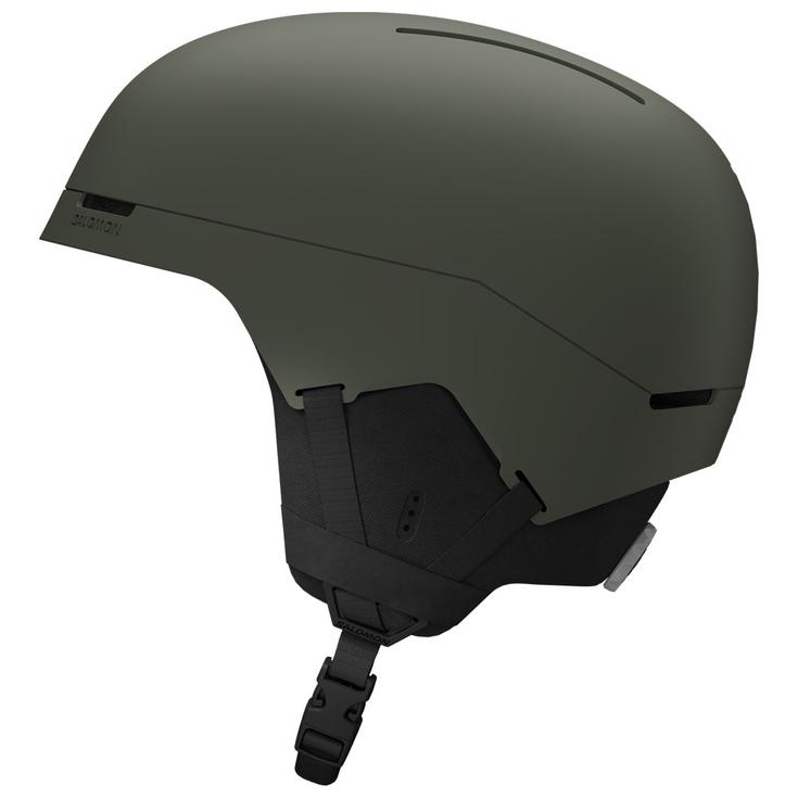 Salomon Casque de ski Brigade Index Castor Gray 
