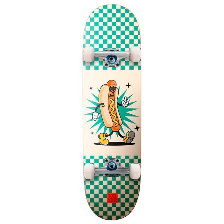 Tricks Skateboard Street Midi Hot Dog 8.0" Présentation