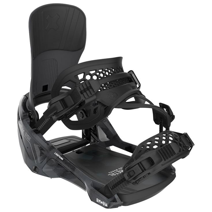 Bent Metal Fix Snowboard Lightning Supermatic Black Black Présentation