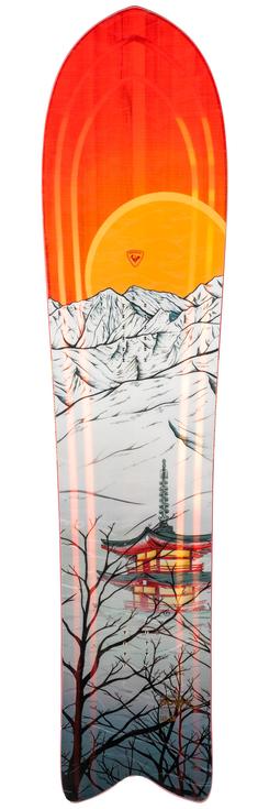 Rossignol Planche Snowboard Xv Sushi Dos