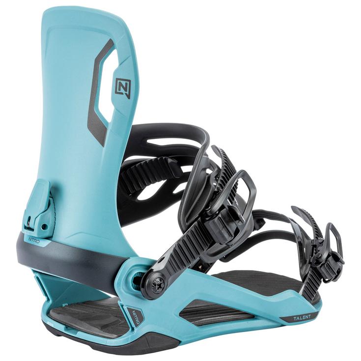 Nitro Fix Snowboard Talent Dark Teal Présentation