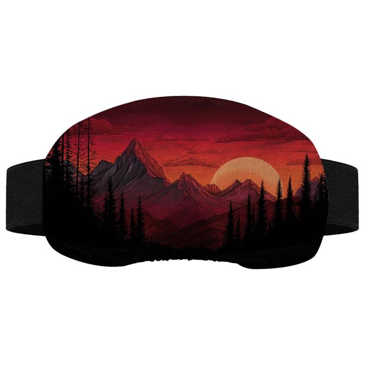 Foehnalpes Etui Masque Ski Goggle Liner Inferno Présentation