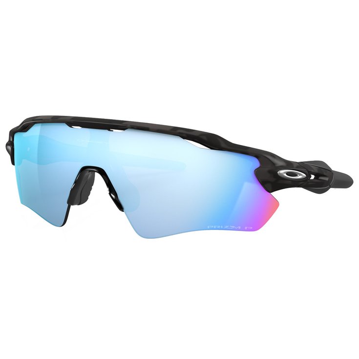 Oakley Lunettes de soleil Radar Ev Path Matte Black Camo Prizm Deep Water Polarized Présentation