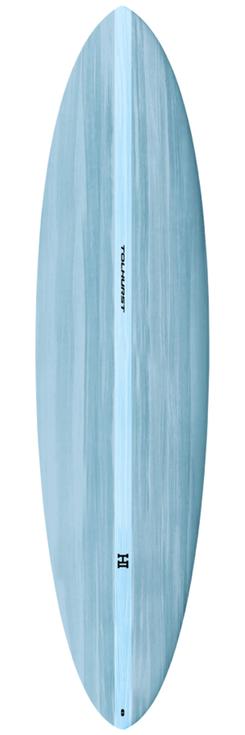 Thunderbolt Planche Surf Harley Ingleby Mid 6 Mini - Light Blue Présentation