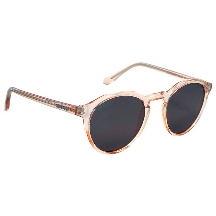 Moken Vision Lunettes de soleil Little Leon Cristal Pink Grey Polarized Présentation