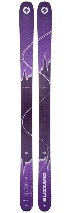 Blizzard Ski Alpin Anomaly 102 Côté
