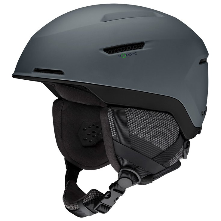 Smith Casque Altus Matte Slate Black Présentation