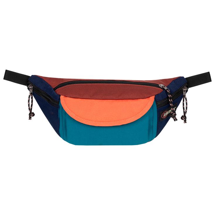 Eastpak Sac banane Way Hot Waist Pak'r 4L Vintage Block Rust Présentation