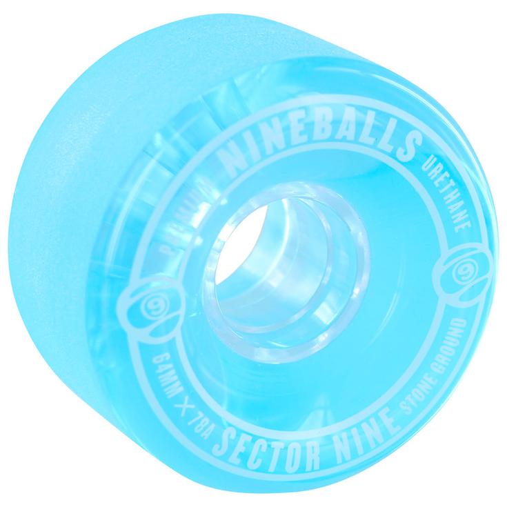 Sector 9 Roues longboard skate 64Mm 78A Centerset Nineballs Blue Présentation
