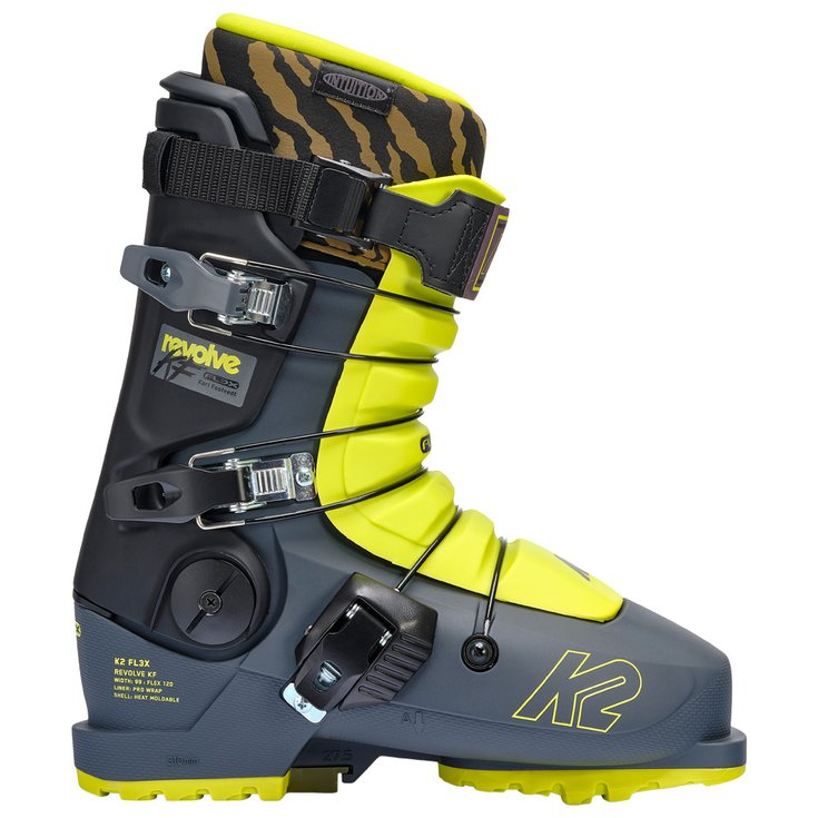 K2 Chaussures de Ski Revolve Kf Derrière