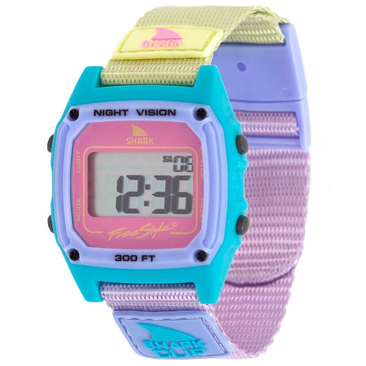 Freestyle Montre Shark Classic Clip Lav Tea Présentation