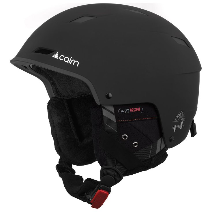 Cairn Casque Equalizer Mat Black Présentation