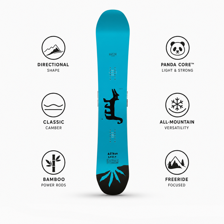 Capita Planche Snowboard Aeronaut 