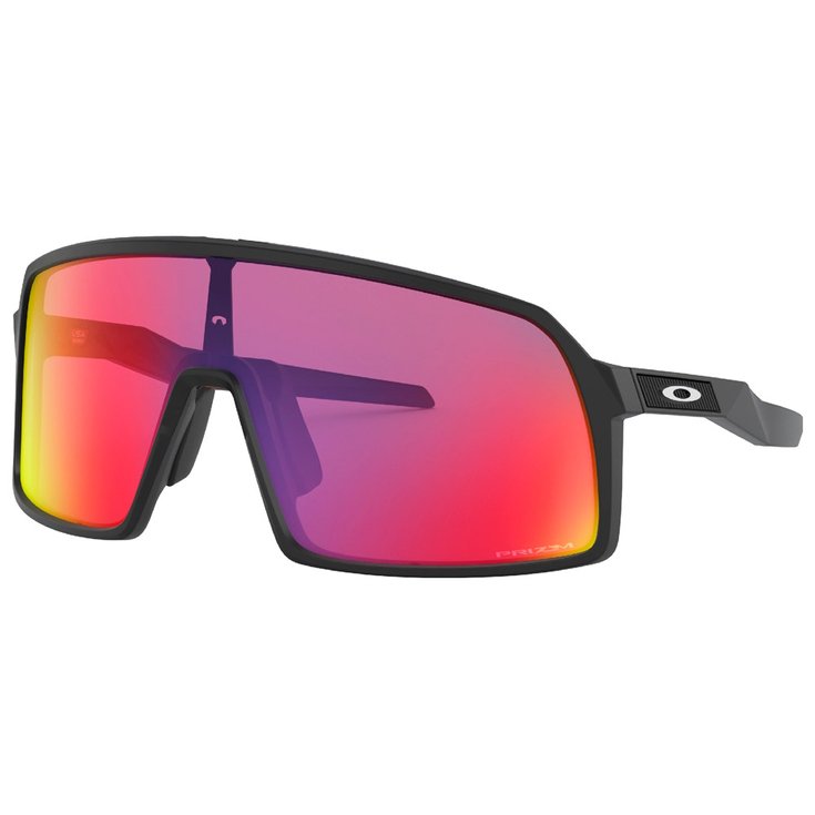 Oakley Lunettes de soleil Sutro S Matte Black Prizm Road Présentation