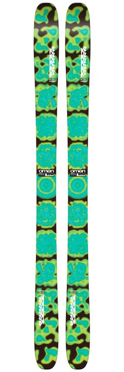 K2 Ski Alpin Omen 85 W Côté