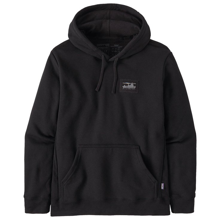 Patagonia Sweat '73 Skyline Uprisal Ink Black Présentation
