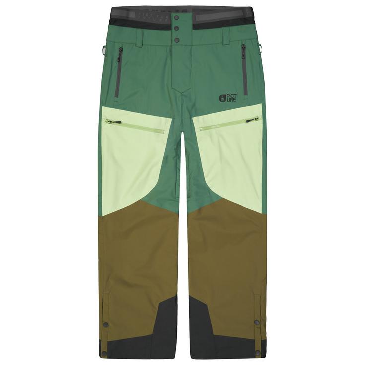 Picture Pantalon Ski Naikoon Smoke Pine Présentation