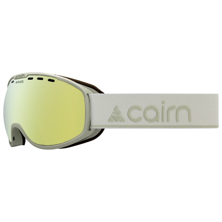 Cairn Masque de Ski Blazer L Pure Mat Agate Grey Présentation