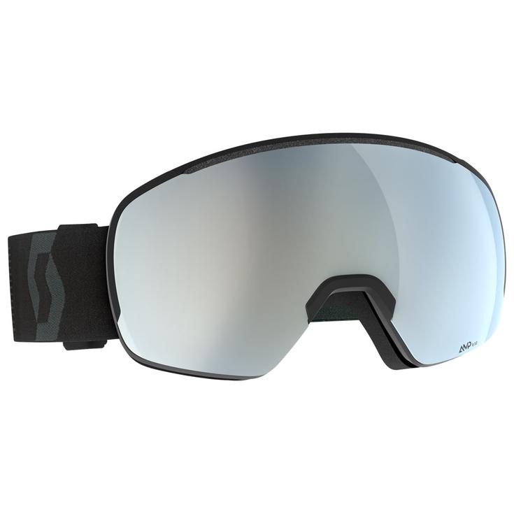 Scott Masque de Ski Sphere Otg Mineral Black Amp White Chrome Présentation