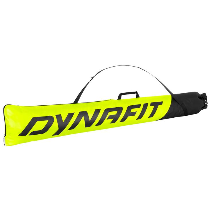Dynafit Housse Ski Ski Bag 150-190 cm Fluo Yellow Black Out Présentation
