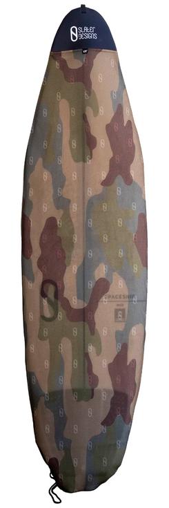 Firewire Housse Surf chaussette Slater Designs Uppers Board Sock Camo Présentation