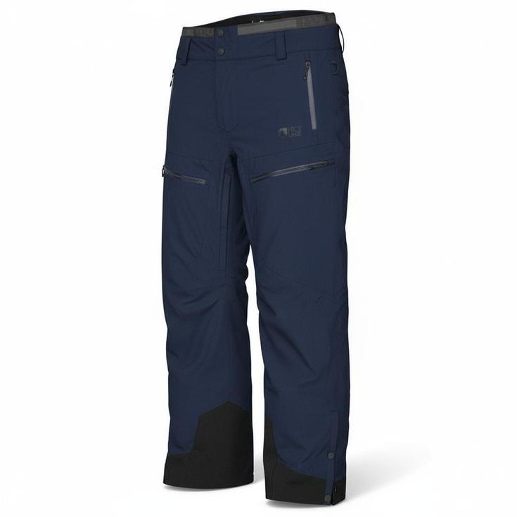 Picture Pantalon Ski Naikoon Dark Blue Présentation